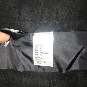 Black Skirt